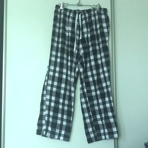 Plaid Pyjama Pants